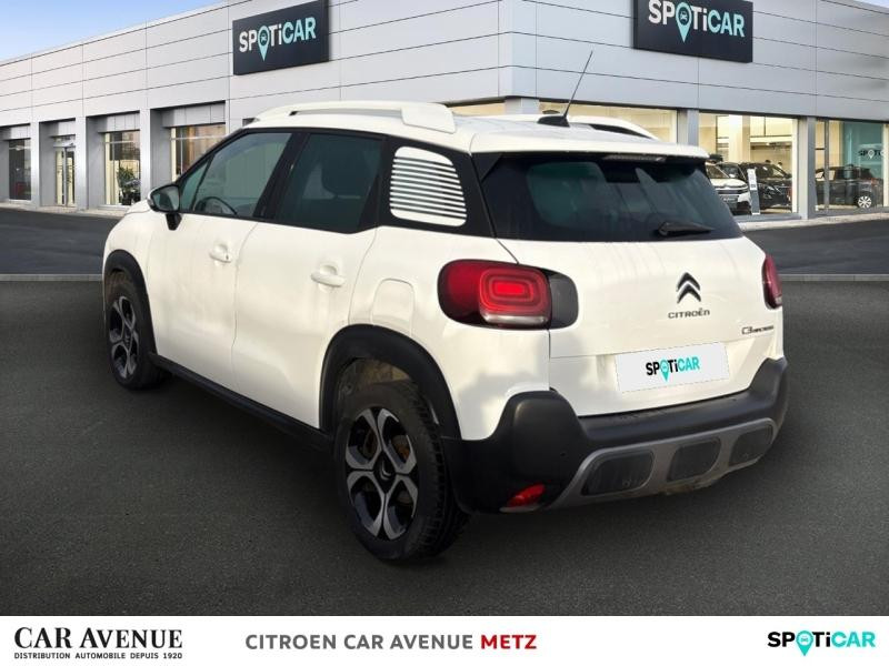 Occasion CITROEN C3 Aircross PureTech 130ch S&S Shine E6.d EAT6 7cv 2020 Natural White (O) 12490 € à Metz