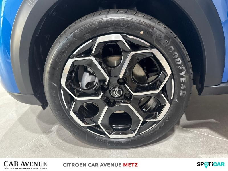 Occasion CITROEN C3 Electrique 113ch, autonomie confort, MAX 2025 Bright Blue (M) -  Toit Noir Perla Nera 28920 € à Metz