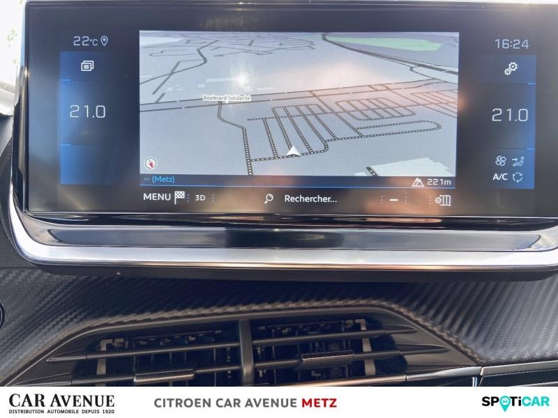 Used PEUGEOT 2008 1.2 PureTech 130ch S&S GT Pack EAT8 2021 Gris Platinium (M) € 16890 in Metz