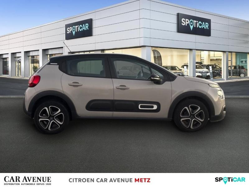 Used CITROEN C3 1.2 PureTech 110ch S&S Shine EAT6 2021 Sable (N) - Noir Onyx € 12890 in Metz