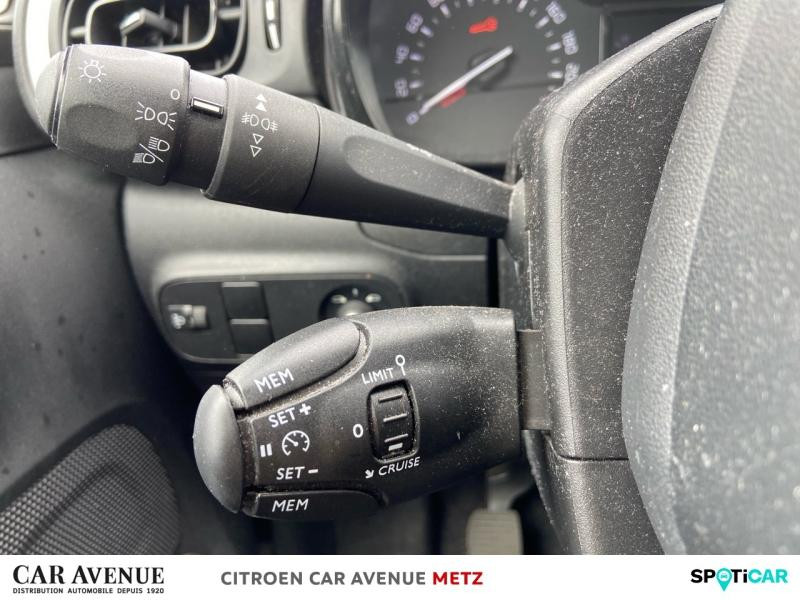 Occasion CITROEN C3 1.2 PureTech 83ch S&S Feel Pack 2021 Sable (N) - Noir Onyx 9900 € à Metz