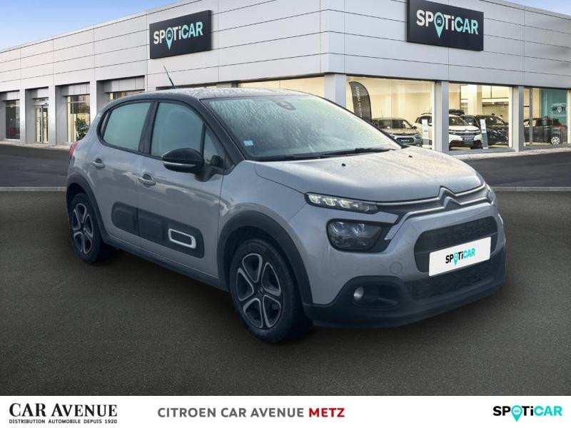 Occasion CITROEN C3 1.2 PureTech 110ch S&S Feel Pack 124g 2021 Sable (N) - Blanc Opale 10540 € à Metz