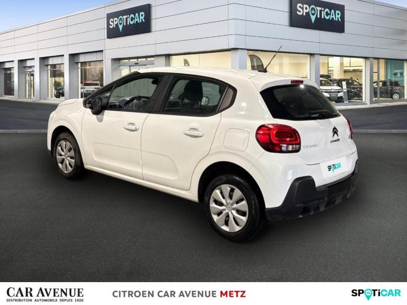 Used CITROEN C3 1.5 BlueHDi 100ch S&S Feel Business E6.d 2021 Blanc Banquise (O) € 11990 in Metz