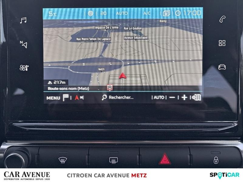 Used CITROEN C3 1.2 PureTech 110ch S&S Shine EAT6 2021 Sable (N) - Noir Onyx € 12890 in Metz