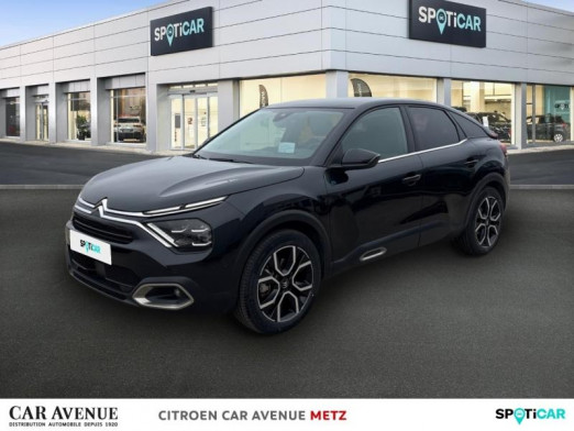 Used CITROEN C4 Moteur électrique 136ch (100 kW) Shine Pack Automatique 2021 Noir Perla Nera (N) € 16,090 in Metz