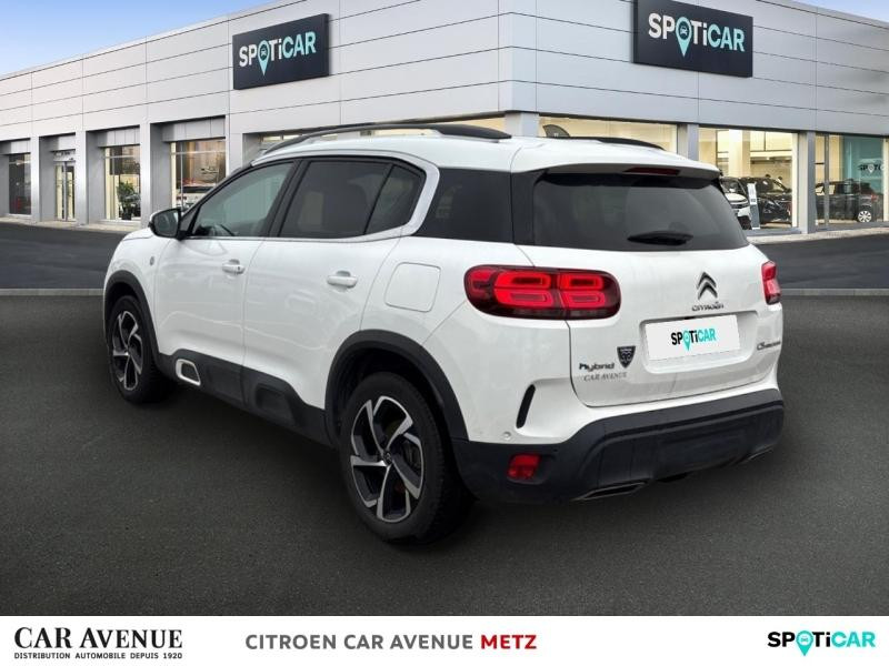 Occasion CITROEN C5 Aircross Hybrid rechargeable 225ch C-Series ë-EAT8 2022 Blanc Banquise 20990 € à Metz