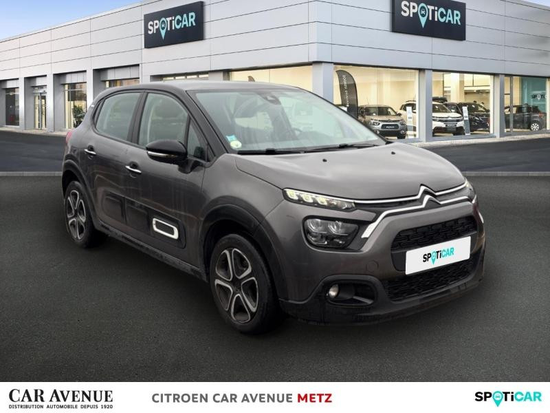 Used CITROEN C3 1.5 BlueHDi 100ch S&S Shine E6.d 2022 Gris Platinium (M) € 11490 in Metz