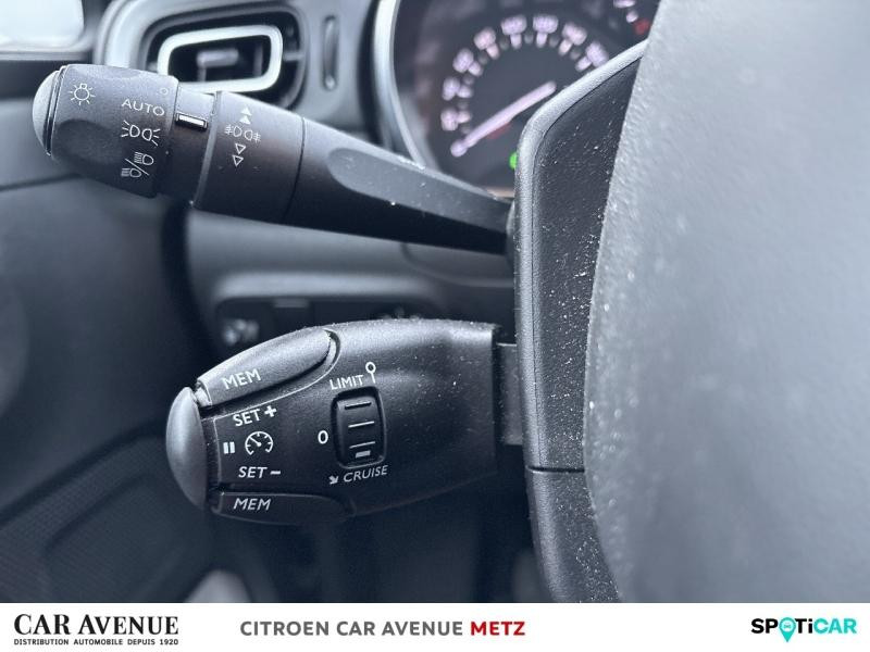 Occasion CITROEN C3 1.2 PureTech 110ch S&S C-Series 120-121g 2023 Noir 11590 € à Metz