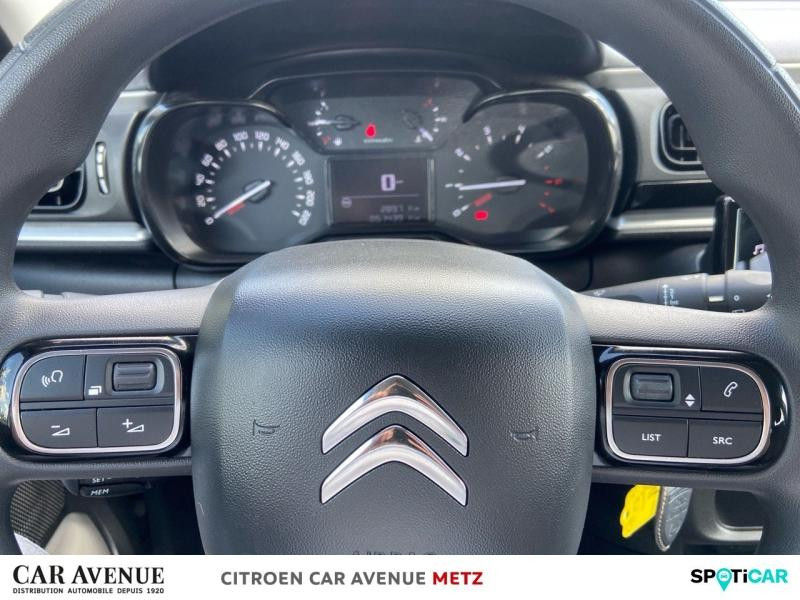 Used CITROEN C3 1.2 PureTech 110ch S&S Feel Pack 124g 2021 Blanc Banquise (O) € 9990 in Metz