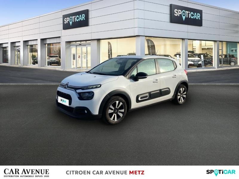 Used CITROEN C3 1.2 PureTech 110ch S&S Shine Business EAT6 132-133g 2021 Blanc Banquise (O) € 12190 in Metz