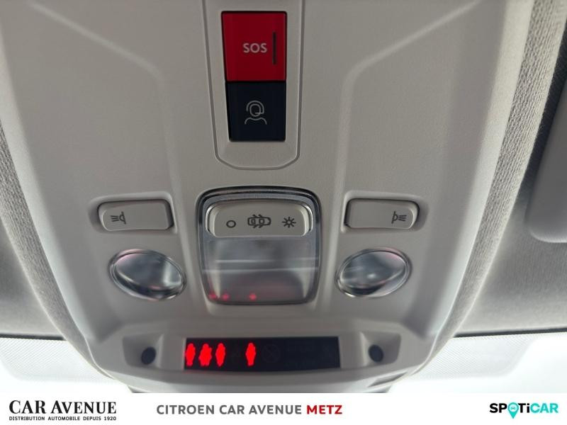 Used CITROEN C4 Moteur électrique 136ch (100 kW) Shine Pack Automatique 2021 Noir Perla Nera (N) € 16090 in Metz