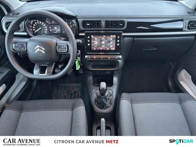 Occasion CITROEN C3 1.2 PureTech 83ch S&S Feel Pack 2021 Blanc Banquise (O) 10740 € à Metz