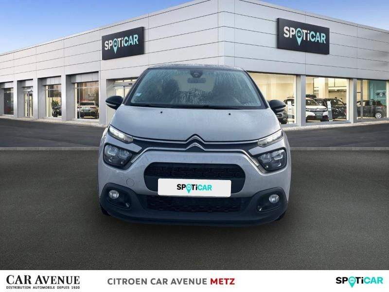 Occasion CITROEN C3 1.2 PureTech 110ch S&S Feel Pack 124g 2021 Sable (N) - Blanc Opale 10540 € à Metz
