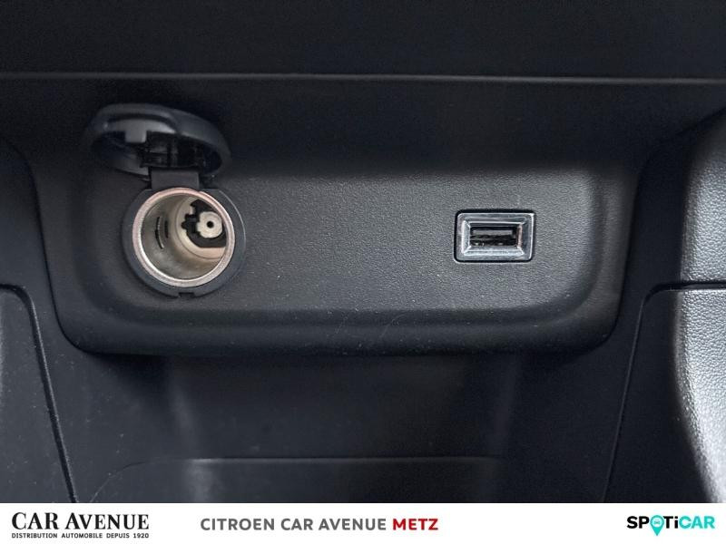 Occasion CITROEN C3 1.2 PureTech 83ch S&S PLUS 2024 Blanc Banquise (O) 11590 € à Metz