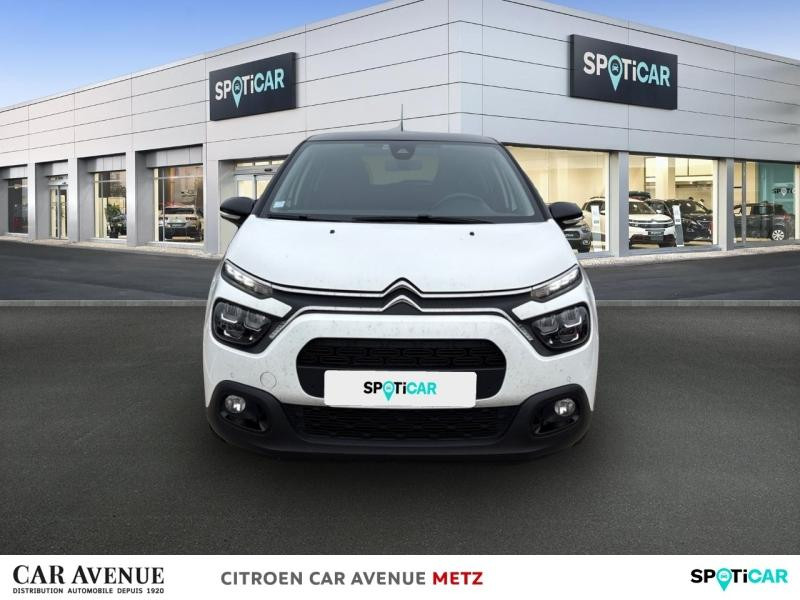 Used CITROEN C3 1.2 PureTech 110ch S&S Shine EAT6 2020 Blanc Banquise (O) - Noir Onyx € 11990 in Metz