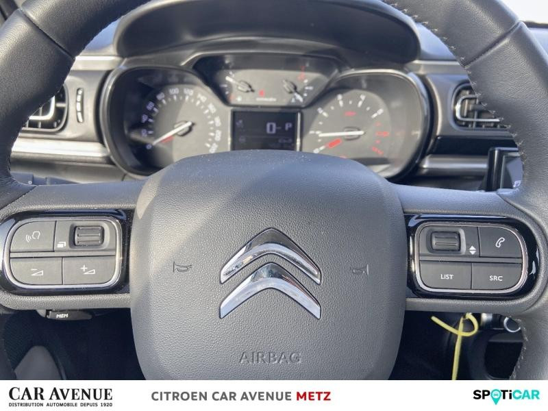 Used CITROEN C3 1.2 PureTech 110ch S&S Shine Business EAT6 132-133g 2021 Blanc Banquise (O) € 12190 in Metz