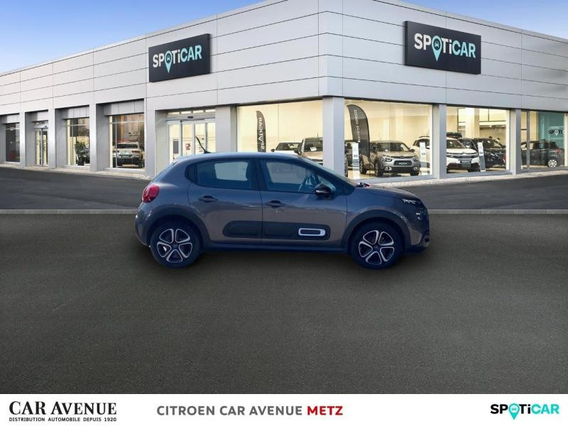 Used CITROEN C3 1.2 PureTech 83ch S&S Feel Pack 2022 Gris Platinium (M) € 10640 in Metz