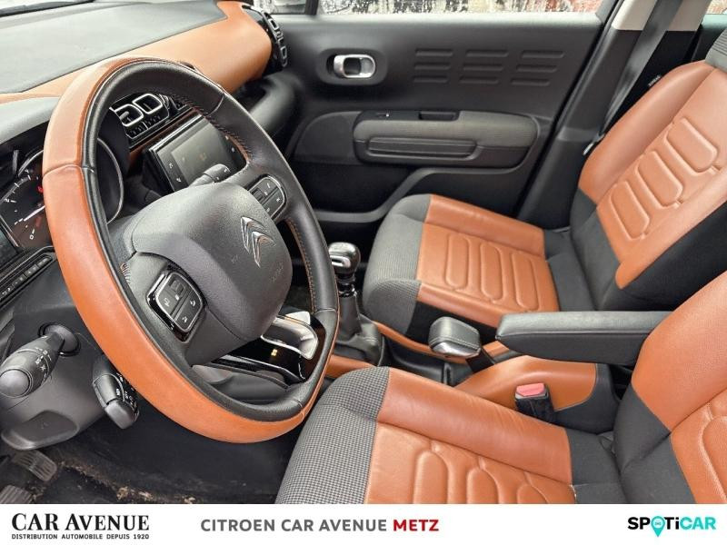 Occasion CITROEN C3 Aircross PureTech 130ch S&S Shine 2017 Natural White (O) 10190 € à Metz