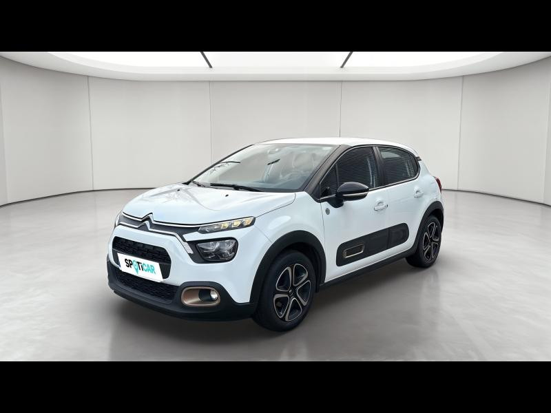 Used CITROEN C3 1.2 PureTech 83ch S&S C-Series 123g 2023 Blanc banquise € 11140 in Metz