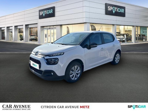 Used CITROEN C3 1.5 BlueHDi 100ch S&S Feel Business E6.d 2021 Blanc Banquise (O) € 11,790 in Metz