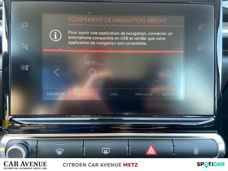 Used CITROEN C3 1.2 PureTech 83ch S&S Feel Pack 2022 Gris Platinium (M) € 10640 in Metz