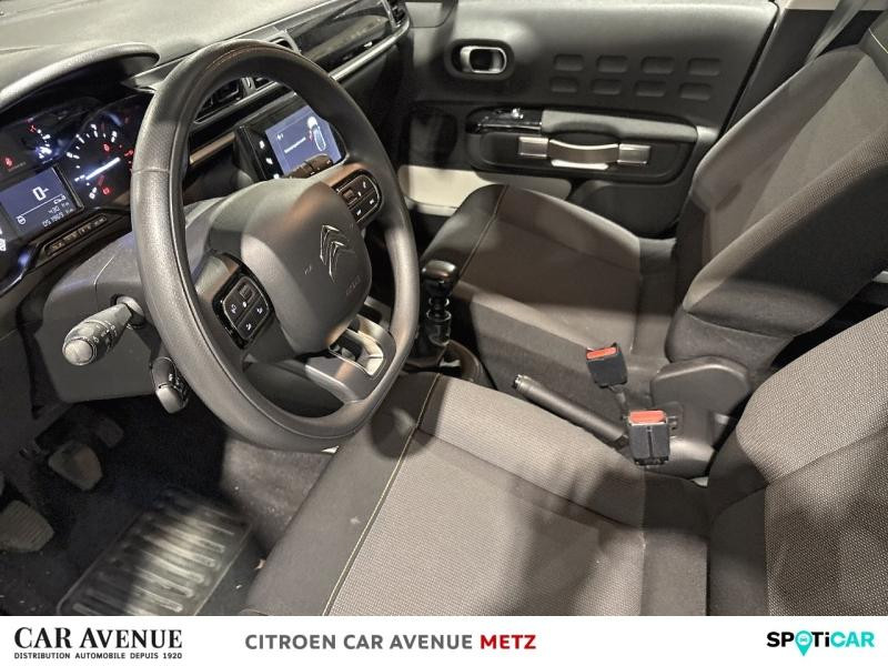 Used CITROEN C3 1.5 BlueHDi 100ch S&S Feel Business E6.d 2021 Blanc Banquise (O) € 11990 in Metz