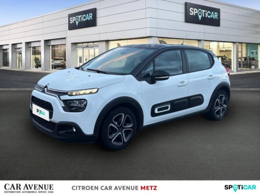Used CITROEN C3 1.2 PureTech 83ch S&S Feel Pack 2021 Blanc Banquise (O) € 10,740 in Metz