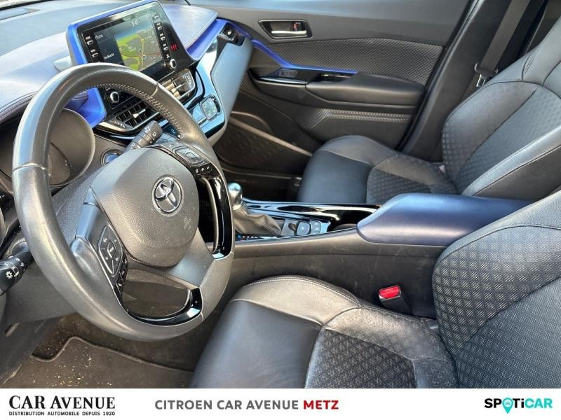 Occasion TOYOTA C-HR 122h Graphic 2WD E-CVT MY20 2020 Gris 19890 € à Metz