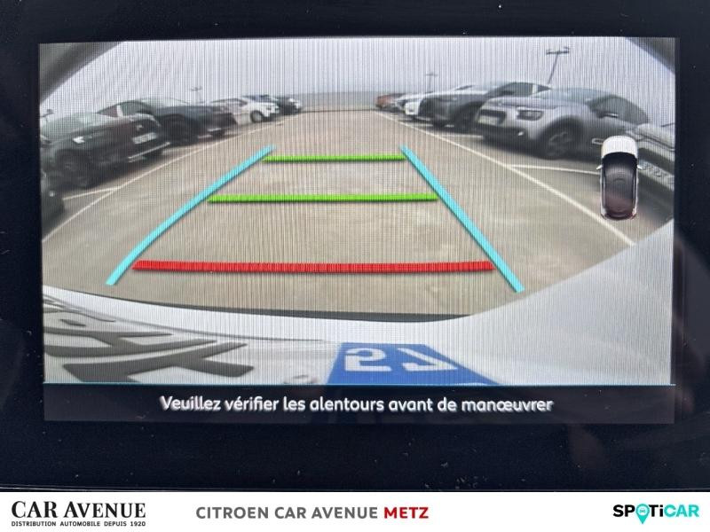 Used CITROEN C3 1.2 PureTech 110ch S&S Shine EAT6 2020 Blanc Banquise (O) - Noir Onyx € 11990 in Metz