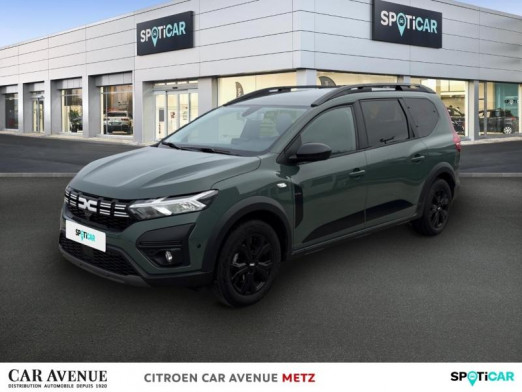 Used DACIA Jogger 1.6 hybrid 140ch SL Extreme 7 places 2023 Kaki Lichen € 19,290 in Metz