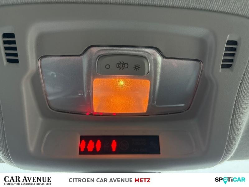 Occasion CITROEN C3 1.2 PureTech 83ch S&S PLUS 2024 Blanc Banquise (O) 11590 € à Metz