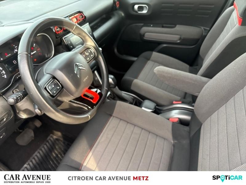 Occasion CITROEN C3 Aircross PureTech 130ch S&S Shine E6.d EAT6 7cv 2020 Natural White (O) 12490 € à Metz