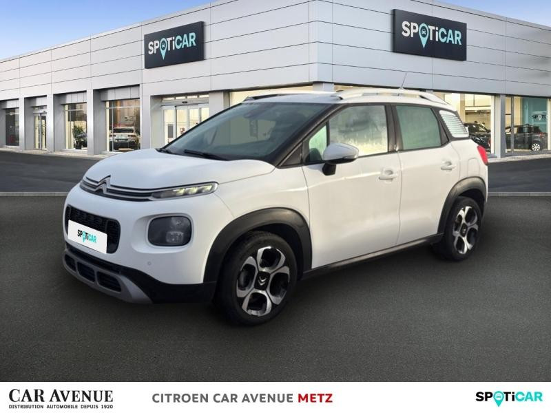 Occasion CITROEN C3 Aircross PureTech 130ch S&S Shine E6.d EAT6 7cv 2020 Natural White (O) 12490 € à Metz