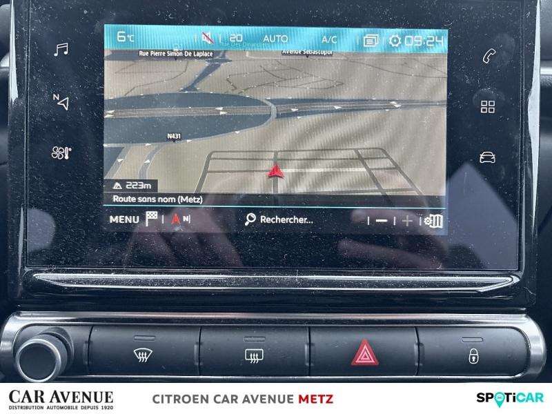 Occasion CITROEN C3 1.2 PureTech 110ch S&S Saint James 121g 2021 Sable (N) - Blanc Opale 10990 € à Metz