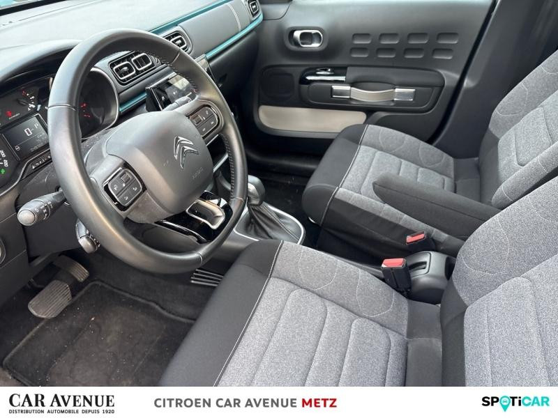 Occasion CITROEN C3 1.2 PureTech 110ch S&S Shine EAT6 2020 Gris Platinium (M) 12640 € à Metz