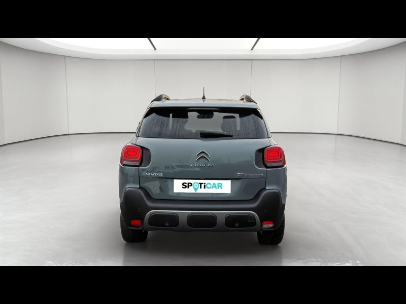 Used CITROEN C3 Aircross PureTech 130ch S&S Shine Pack EAT6 2023 Kaki Grey (O) - Blanc Opale € 18790 in Metz