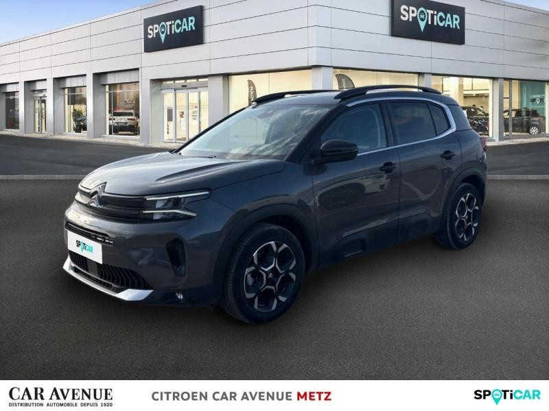 Occasion CITROEN C5 Aircross 1.2 Hybride 145ch MAX boite automatique 2025 Gris Platinium (M) 30190 € à Metz