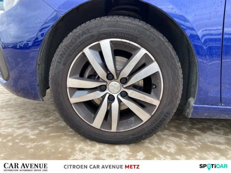 Used PEUGEOT 308 1.2 PureTech 130ch E6.3 S&S Allure 2019 Bleu Magnetic € 10390 in Metz
