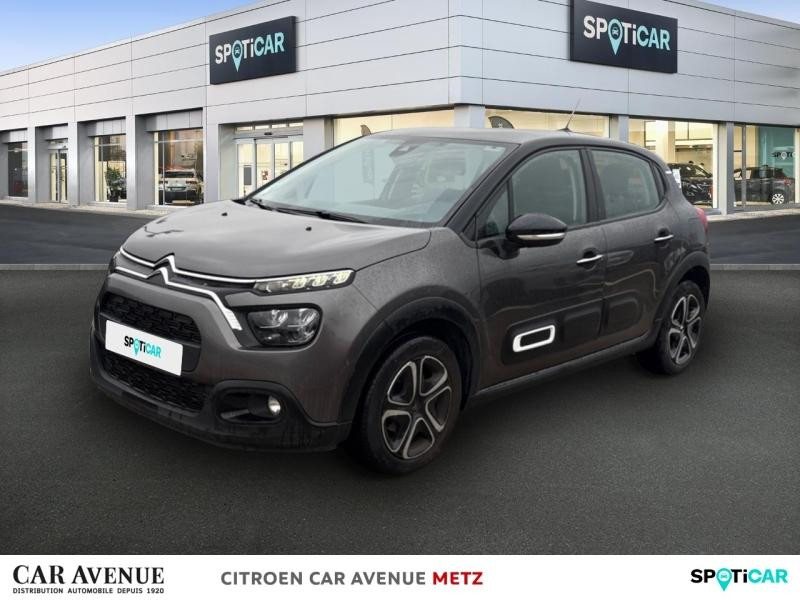 Used CITROEN C3 1.5 BlueHDi 100ch S&S Shine E6.d 2022 Gris Platinium (M) € 11490 in Metz