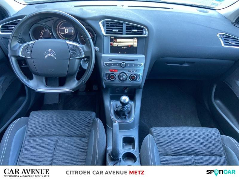 Occasion CITROEN C4 PureTech 110ch Millenium 2016 Gris Platinium (M) 7090 € à Metz