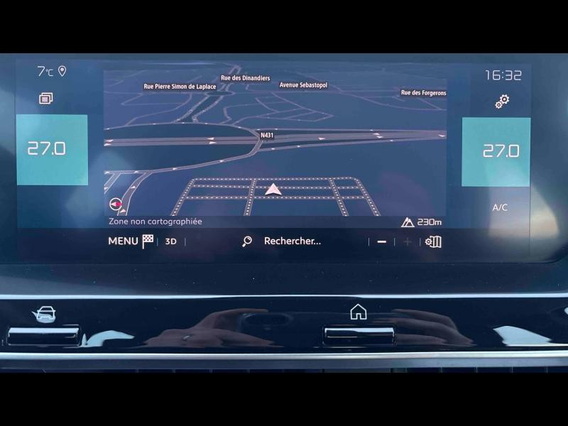 Used CITROEN C4 Moteur électrique 136ch (100 kW) Feel Pack Automatique 2021 Gris Platinium (M) € 15440 in Metz