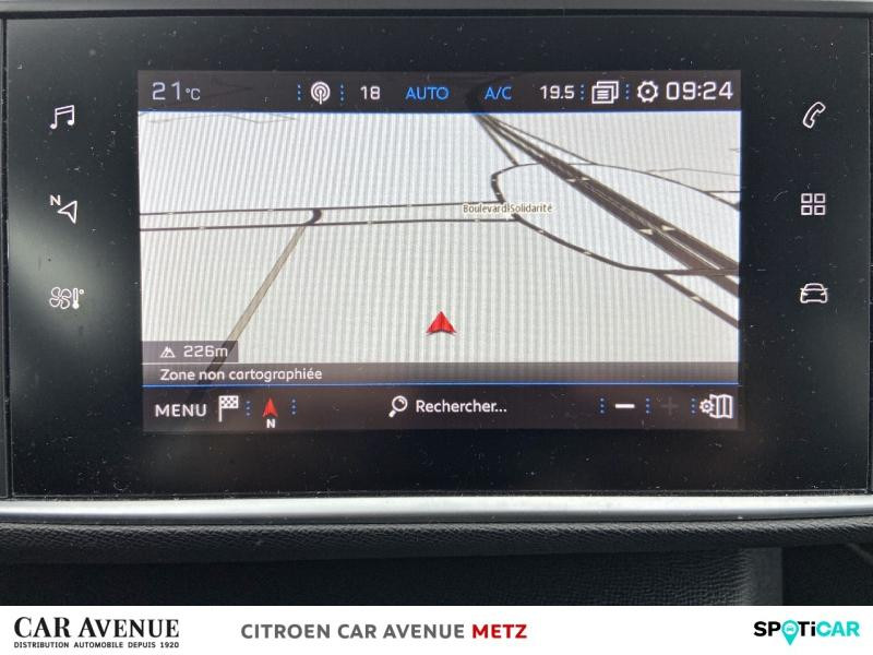 Used PEUGEOT 308 1.2 PureTech 130ch E6.3 S&S Allure 2019 Bleu Magnetic € 10390 in Metz