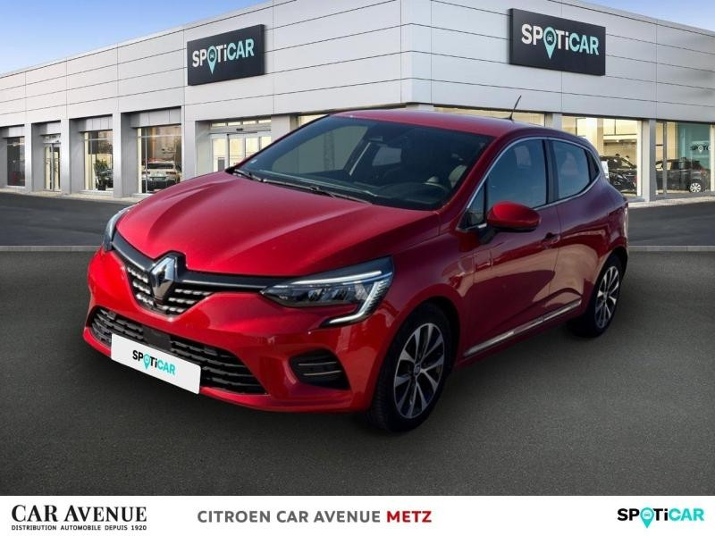 Used RENAULT Clio 1.0 TCe 90ch Intens -21N 2021 Rouge Flamme € 14390 in Metz