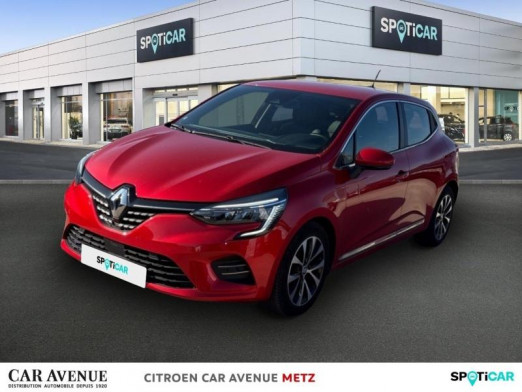 Used RENAULT Clio 1.0 TCe 90ch Intens -21N 2021 Rouge Flamme € 14,390 in Metz