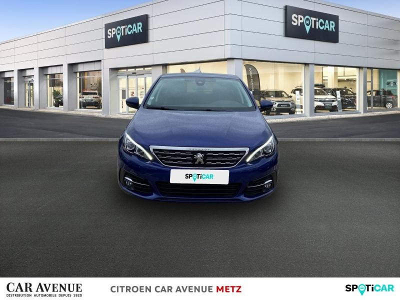 Used PEUGEOT 308 1.2 PureTech 130ch E6.3 S&S Allure 2019 Bleu Magnetic € 10390 in Metz