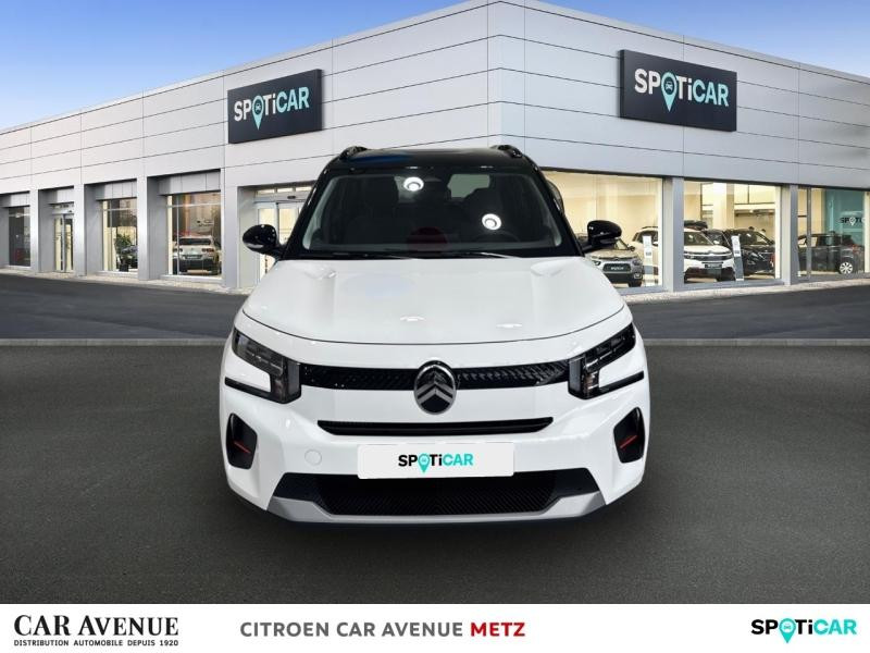 Occasion CITROEN C3 1.2 Hybride 100ch PLUS 2025 Blanc Banquise (O) - Noir Perla Nera 21570 € à Metz