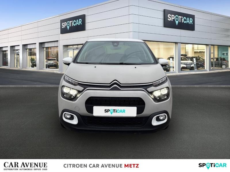 Occasion CITROEN C3 1.2 PureTech 110ch S&S Saint James 121g 2021 Sable (N) - Blanc Opale 10990 € à Metz