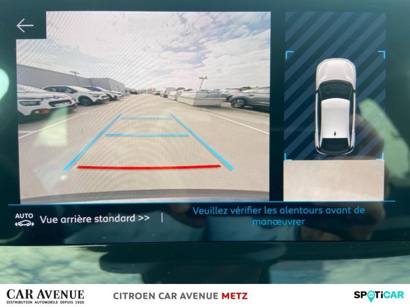 Occasion CITROEN C4 PureTech 155ch S&S Shine EAT8 2021 Gris Platinium (M) 16190 € à Metz