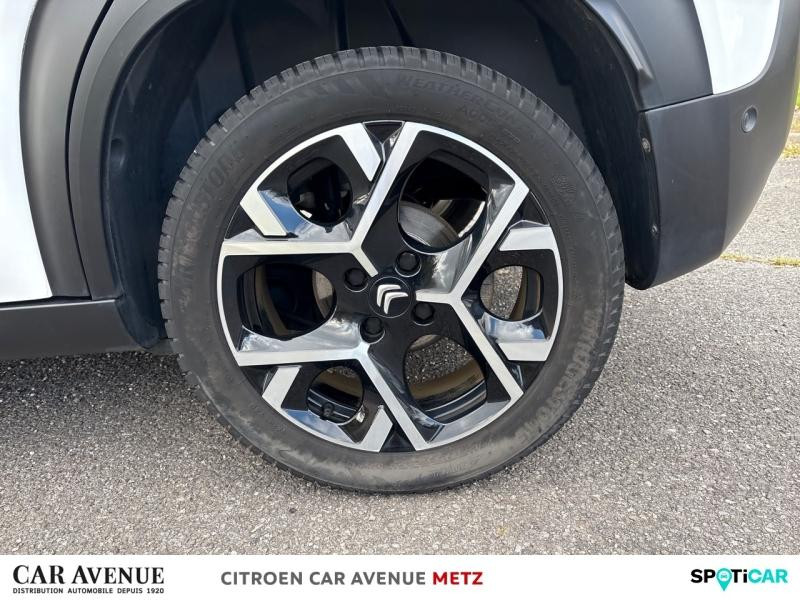 Used CITROEN C3 Aircross PureTech 130ch S&S Shine Pack EAT6 2023 Blanc Banquise (O) + Noir Perla Nera € 16540 in Metz