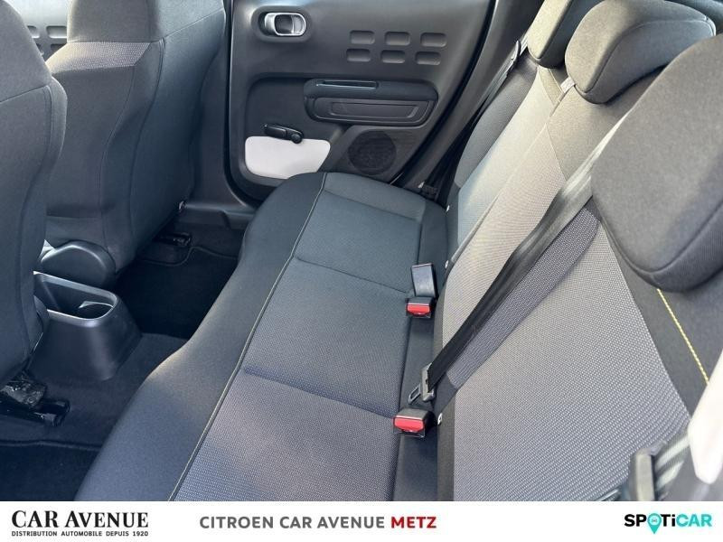 Occasion CITROEN C3 1.5 BlueHDi 100ch S&S Shine Business E6.d 2022 Blanc Banquise (O) 13390 € à Metz